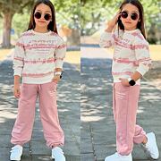 Tepláková souprava pink ombre