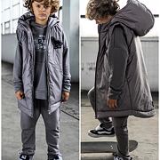 Mash Mnie vesta WOLF ice grey