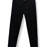 Teplé černé legíny