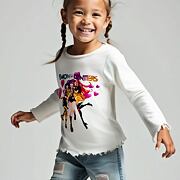 Demon Hunters blůzka bílá