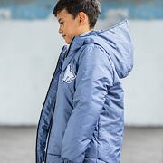 Mash Mnie zimní bunda WOLF ice blue