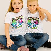 Six Seven triko bílé