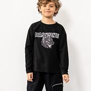 Mash Mnie longsleeve triko wolf černé