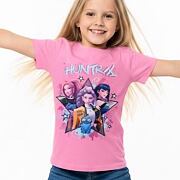 Huntrix triko růžové