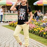 Mašličkové kalhoty sunshine