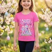 Velikonoční HUNTRIX triko růžové