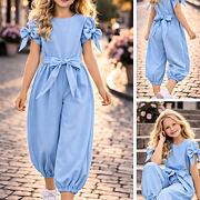 Mašličkový overal nebeský