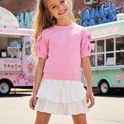 Mašličková blůzka růžová