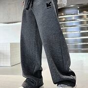 Baggy tepláky šedé