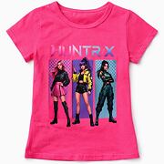 Huntrix triko malinové