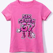 Six Seven triko růžové