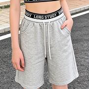 Study kraťasy šedé