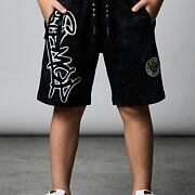 Bavlněné kraťasy sports black