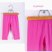 Lily Grey fresh cotton 3/4 legíny FLAMINGO