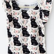 Lily Grey blůzka PREMIUM kočičky