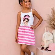 Letní marina sweetie šaty pink