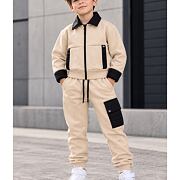 Thermo bavlněná souprava béžová