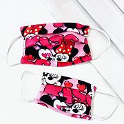 Rouška - Minnie pink