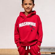 Mash Mnie hoodie mikina WOLF červená