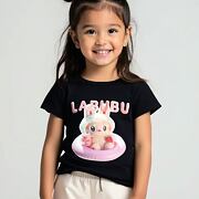 Labubu triko SWIM černé