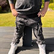 Soft denim kapsáče dark