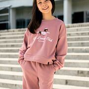 All for kids mikina dog lovers pink