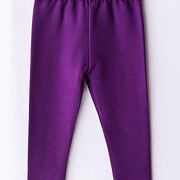 Lily Grey french terry legíny purple