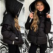 Zimní oversize bunda Fashion