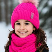 SUPER TERMO kulich + maxi nákrčník Magenta