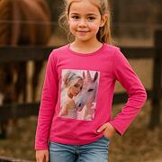 UNICORN beauty blůzka růžová