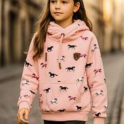 Zateplená mikina PINK