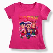 Demon Hunters triko XMAS růžové