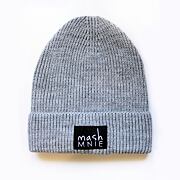 Mash Mnie pletená čepice grey