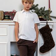 All for kids polo triko white