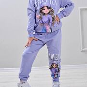 LOVERS souprava lila