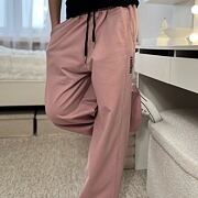 Relax Excellent lounge tepláky růžové