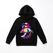 Roblox mikina COOL černá