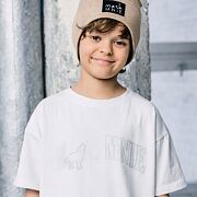 MASH MNIE žebrovaná čepice beige