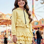 Sunshine crop mikina