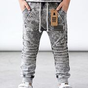 Despacito biker tepláky vintage grey