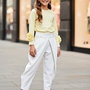 Fashion harémky bílé