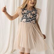 Lily Grey PREMIUM šaty s tylem Rose