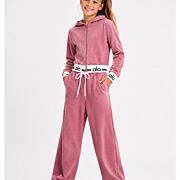 ALO soft velur souprava rose pink