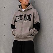 Zateplená mikina Chicago beige