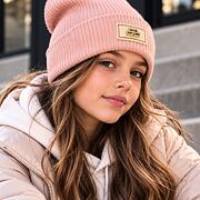 Fashion čepice pudder pink