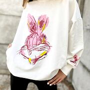 Bunny mikina off white