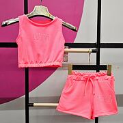 MIU neon sporty set růžový