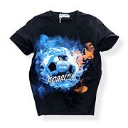 GOAL triko black/blue