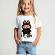 Labubu TOY bílé triko