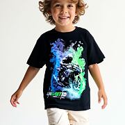 UNLIMITED triko blue/green